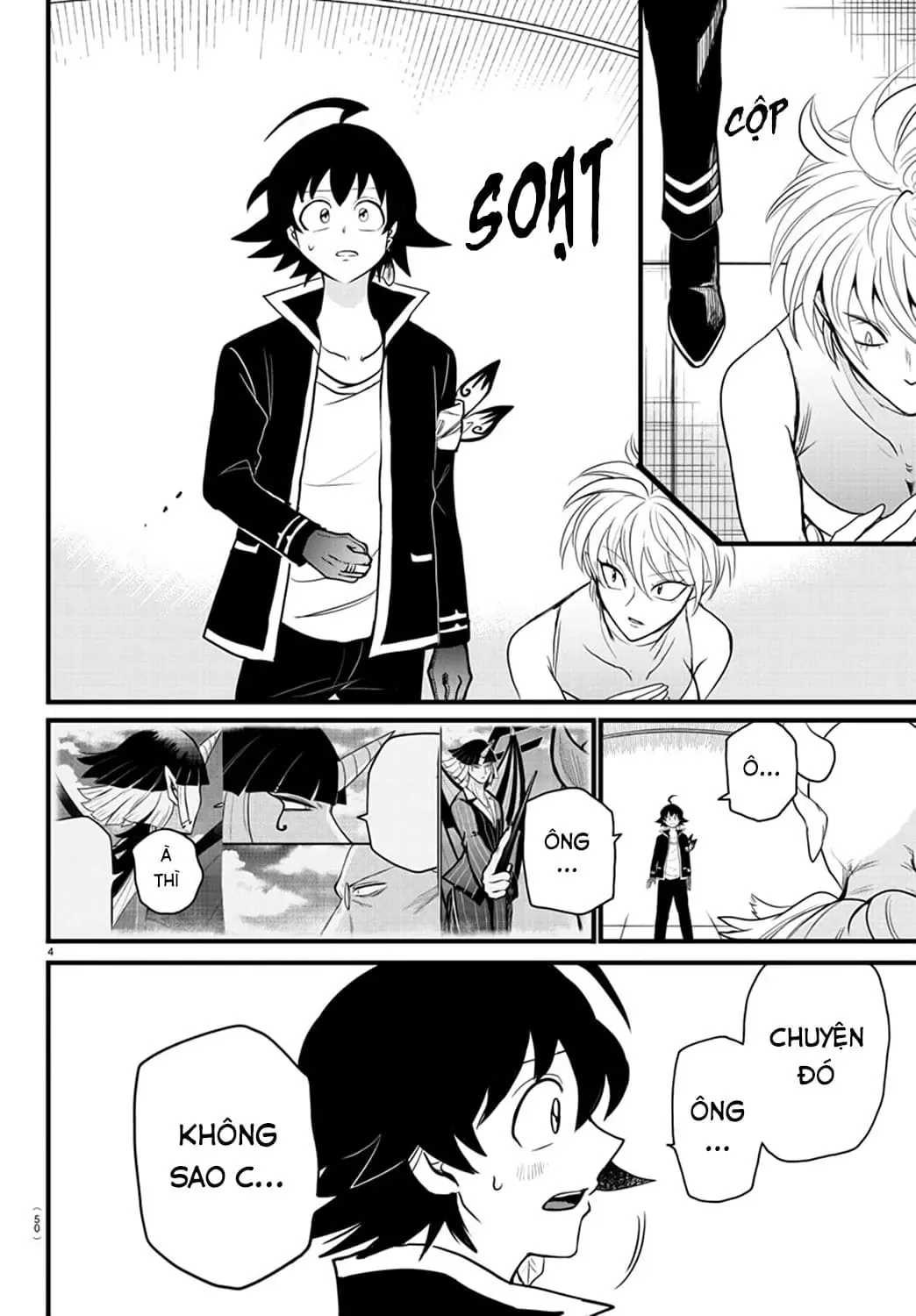 Iruma Giá Đáo! Chapter 264 - Trang 6