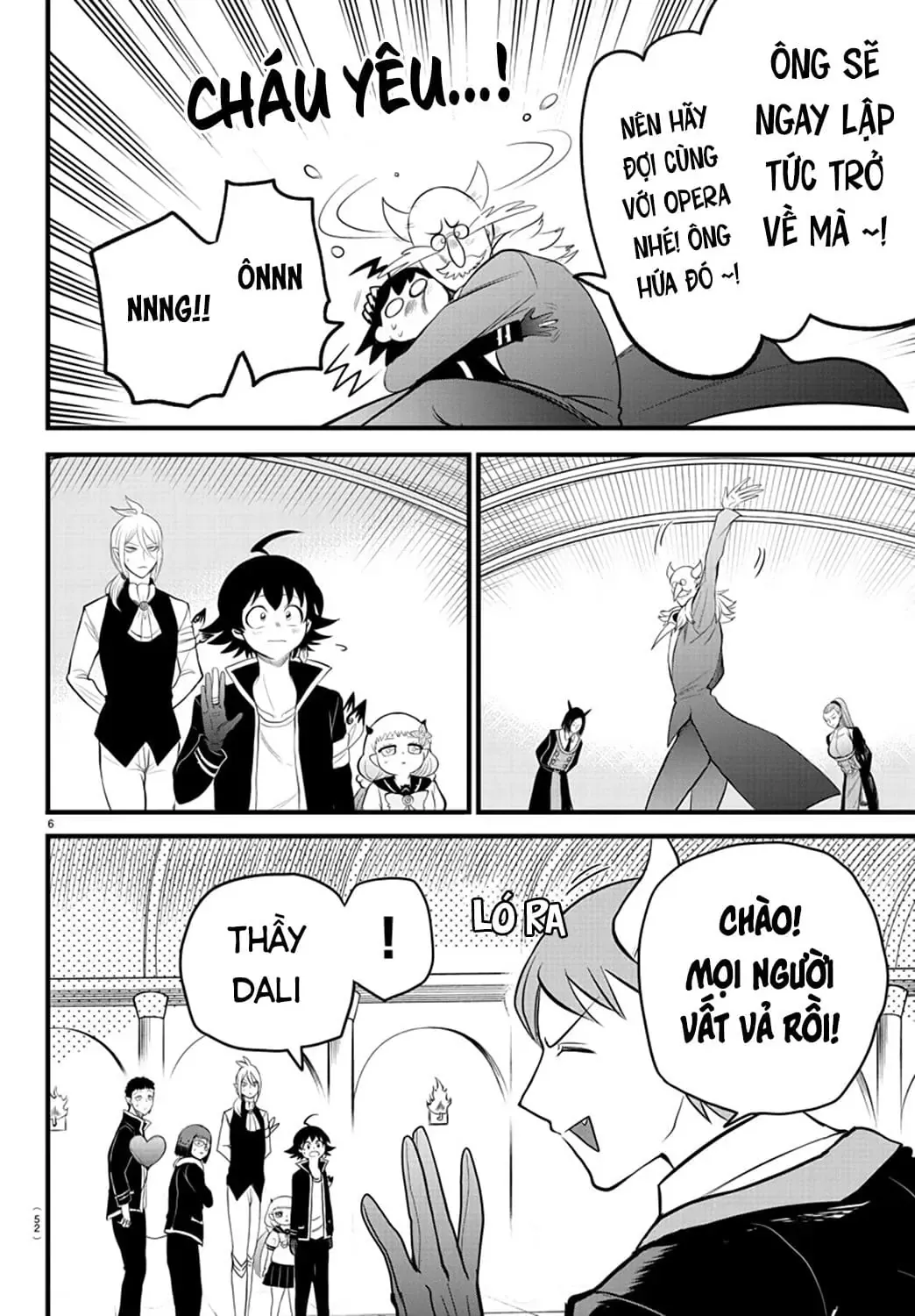 Iruma Giá Đáo! Chapter 264 - Trang 8