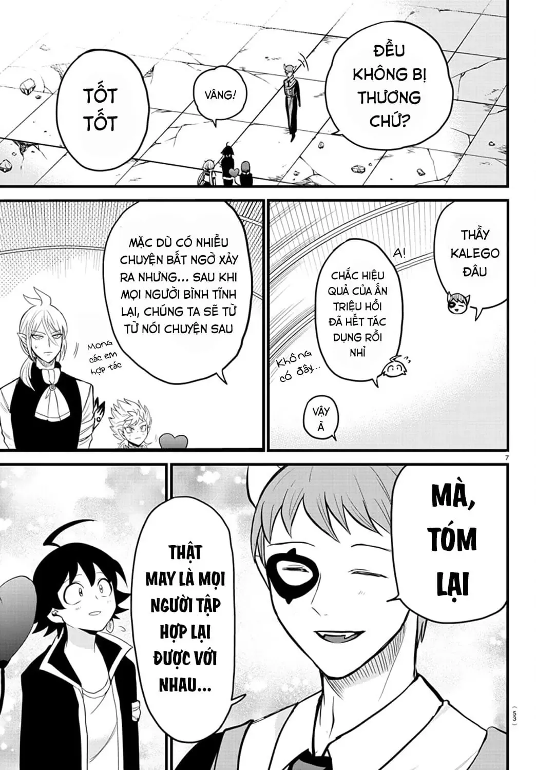 Iruma Giá Đáo! Chapter 264 - Trang 9