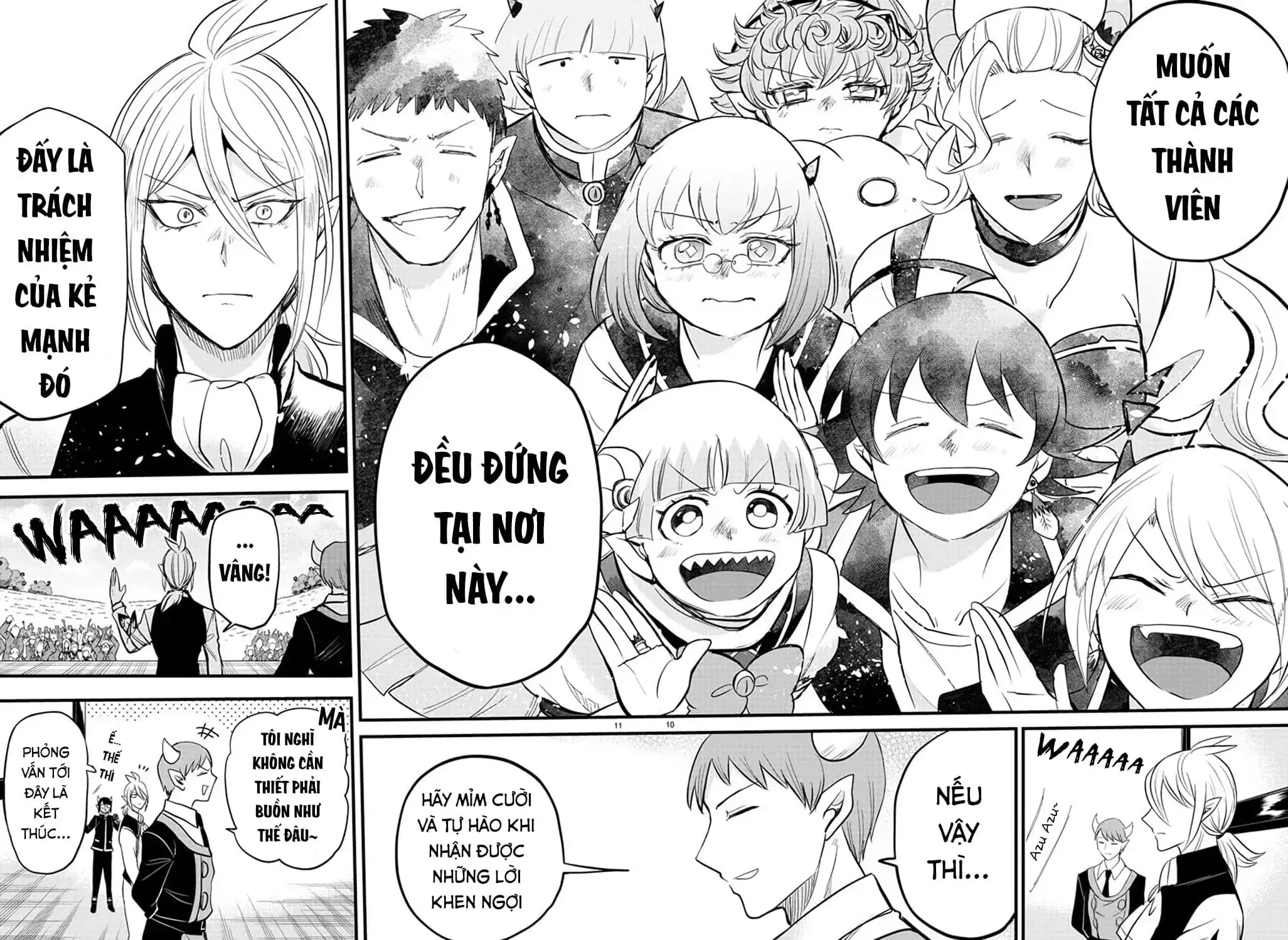Iruma Giá Đáo! Chapter 265 - Trang 10
