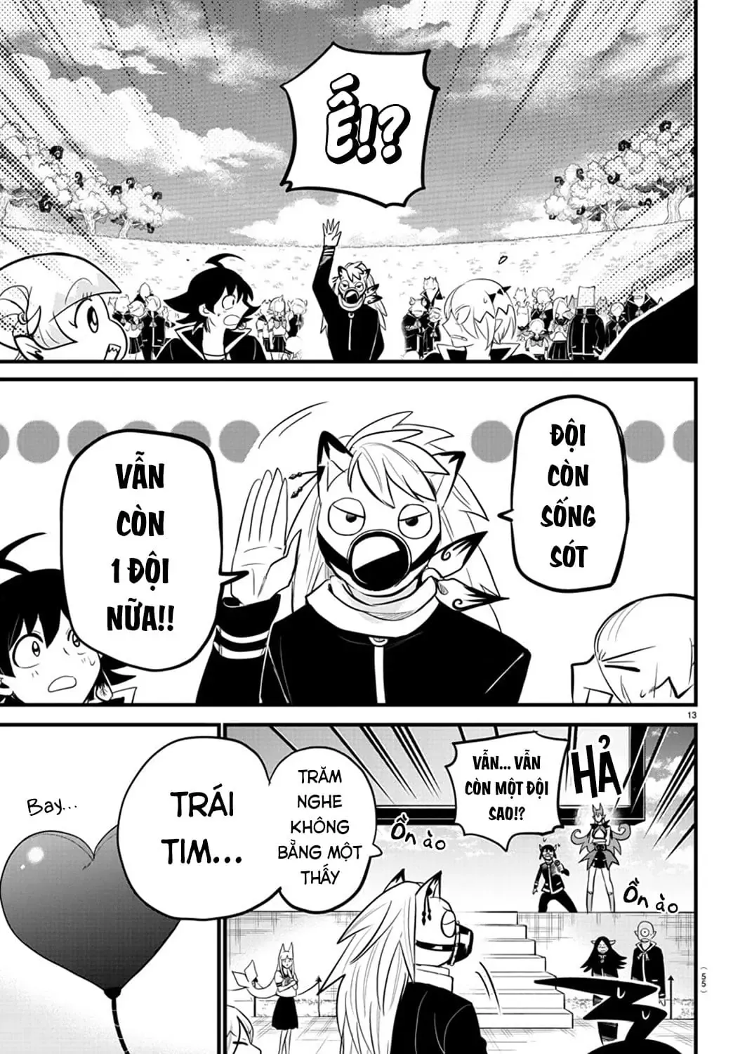 Iruma Giá Đáo! Chapter 265 - Trang 12