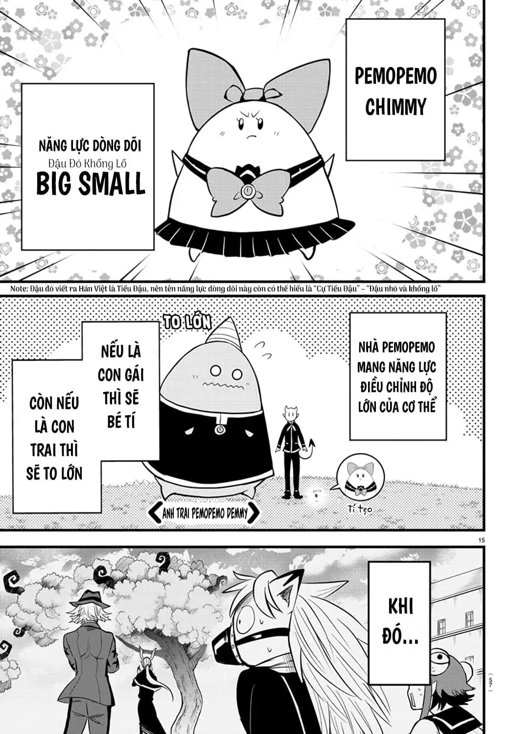 Iruma Giá Đáo! Chapter 265 - Trang 14