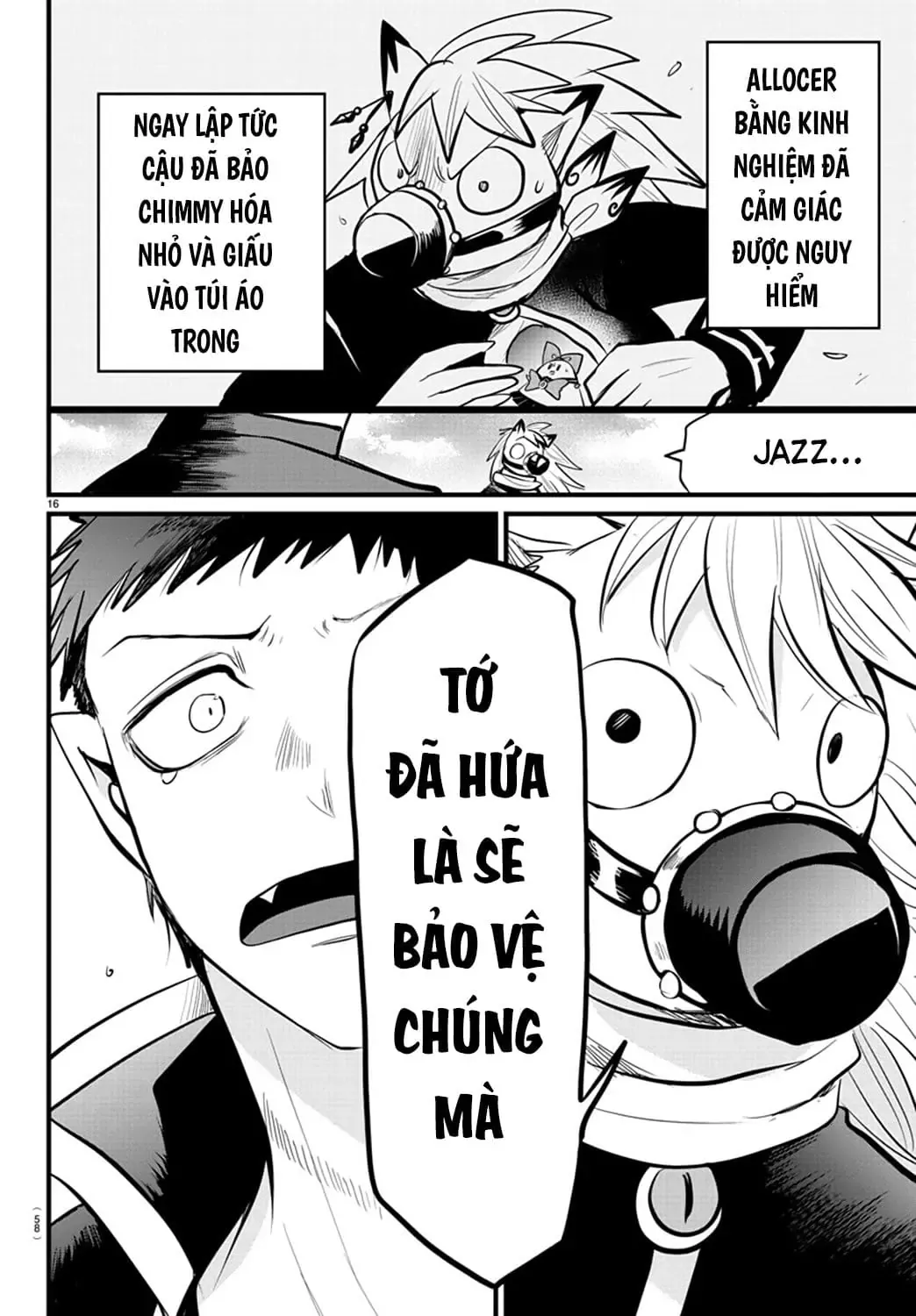 Iruma Giá Đáo! Chapter 265 - Trang 15
