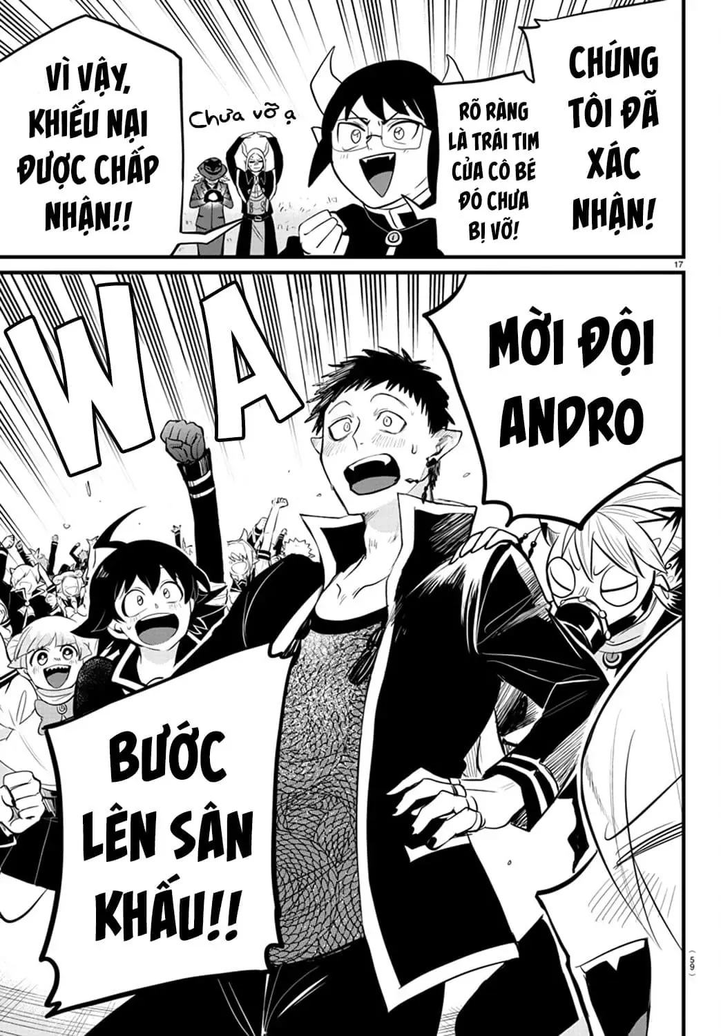 Iruma Giá Đáo! Chapter 265 - Trang 16