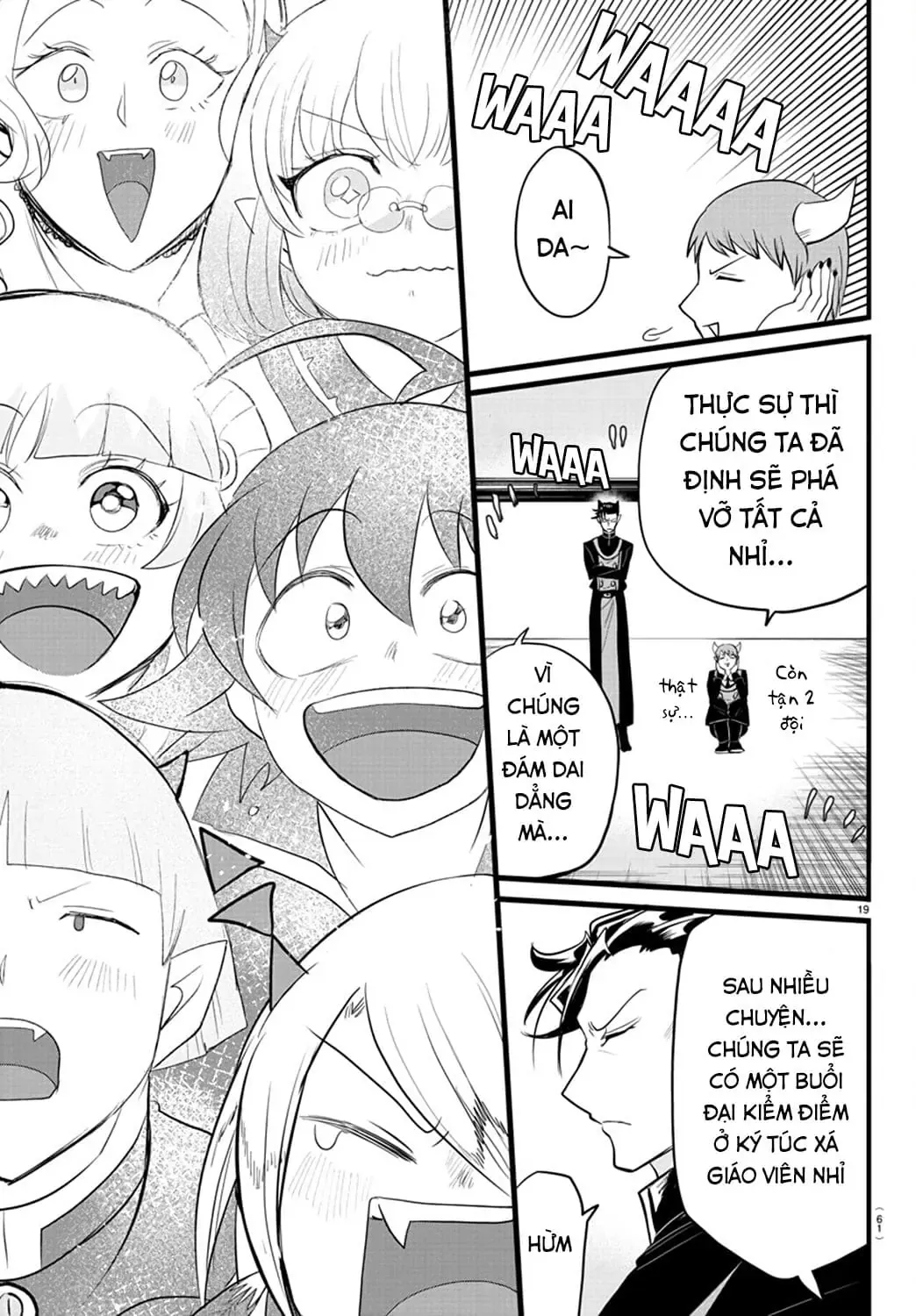 Iruma Giá Đáo! Chapter 265 - Trang 18