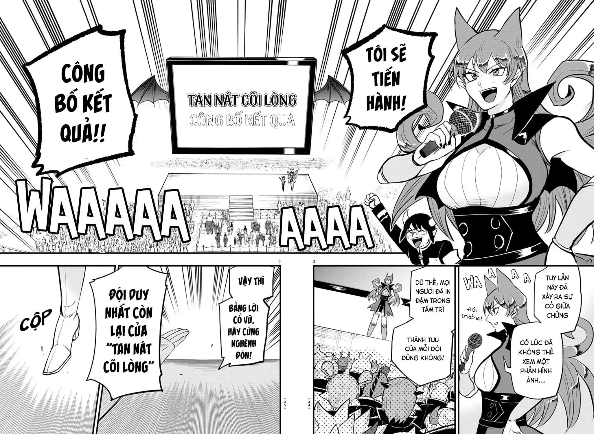 Iruma Giá Đáo! Chapter 265 - Trang 4
