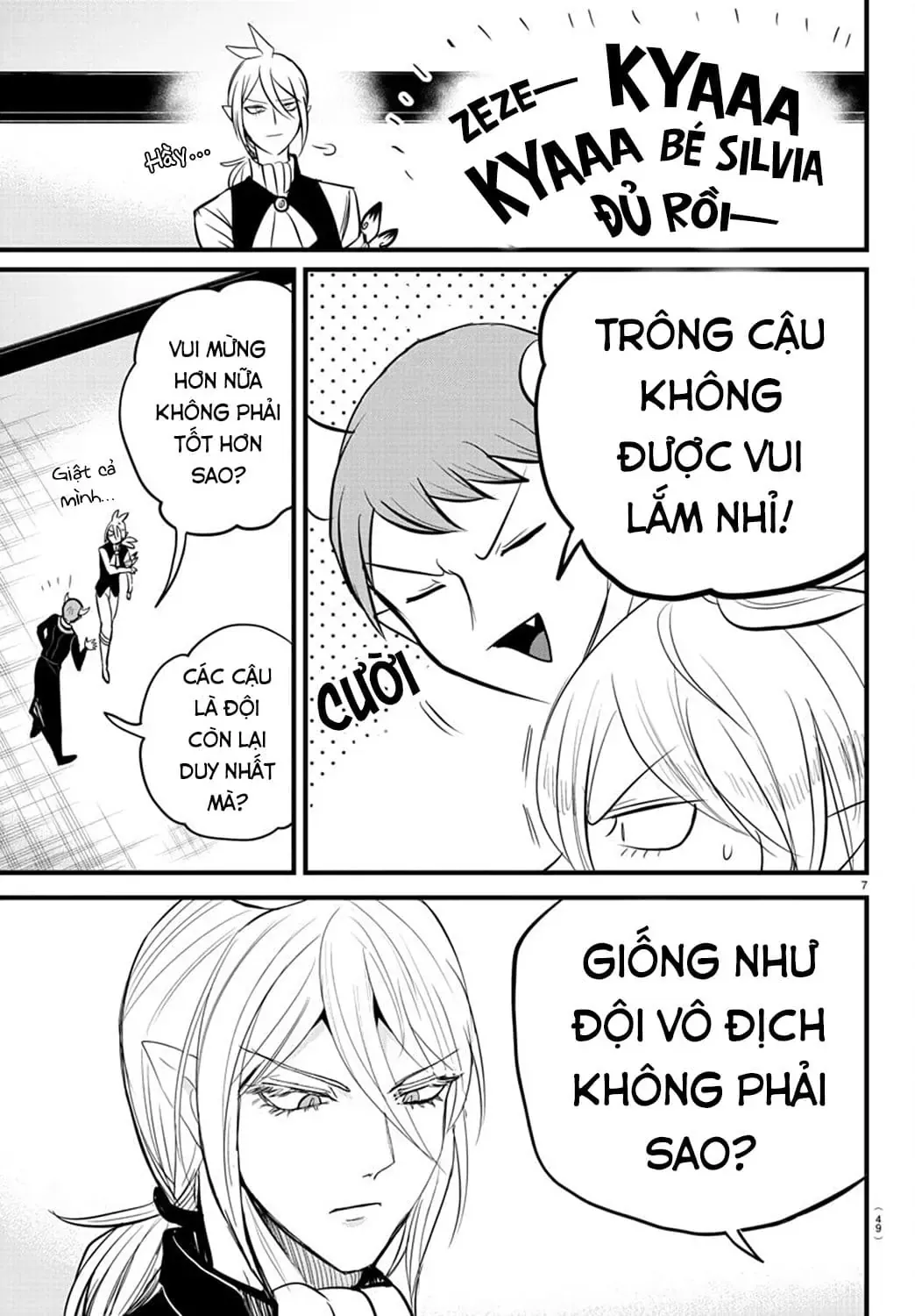 Iruma Giá Đáo! Chapter 265 - Trang 7