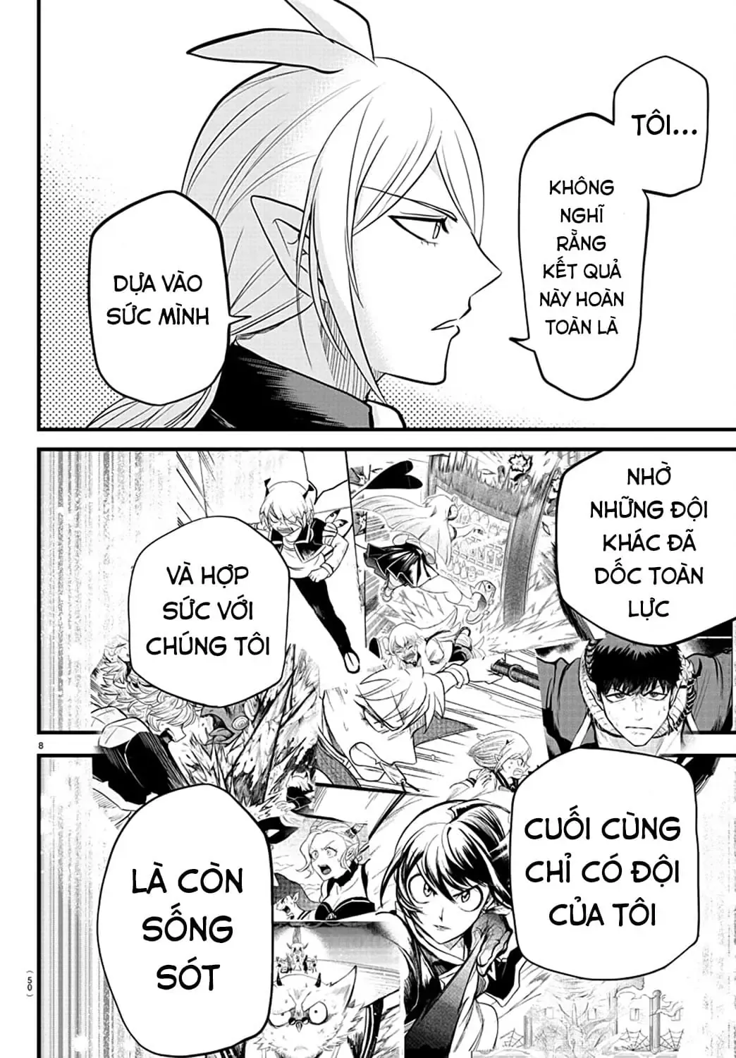 Iruma Giá Đáo! Chapter 265 - Trang 8