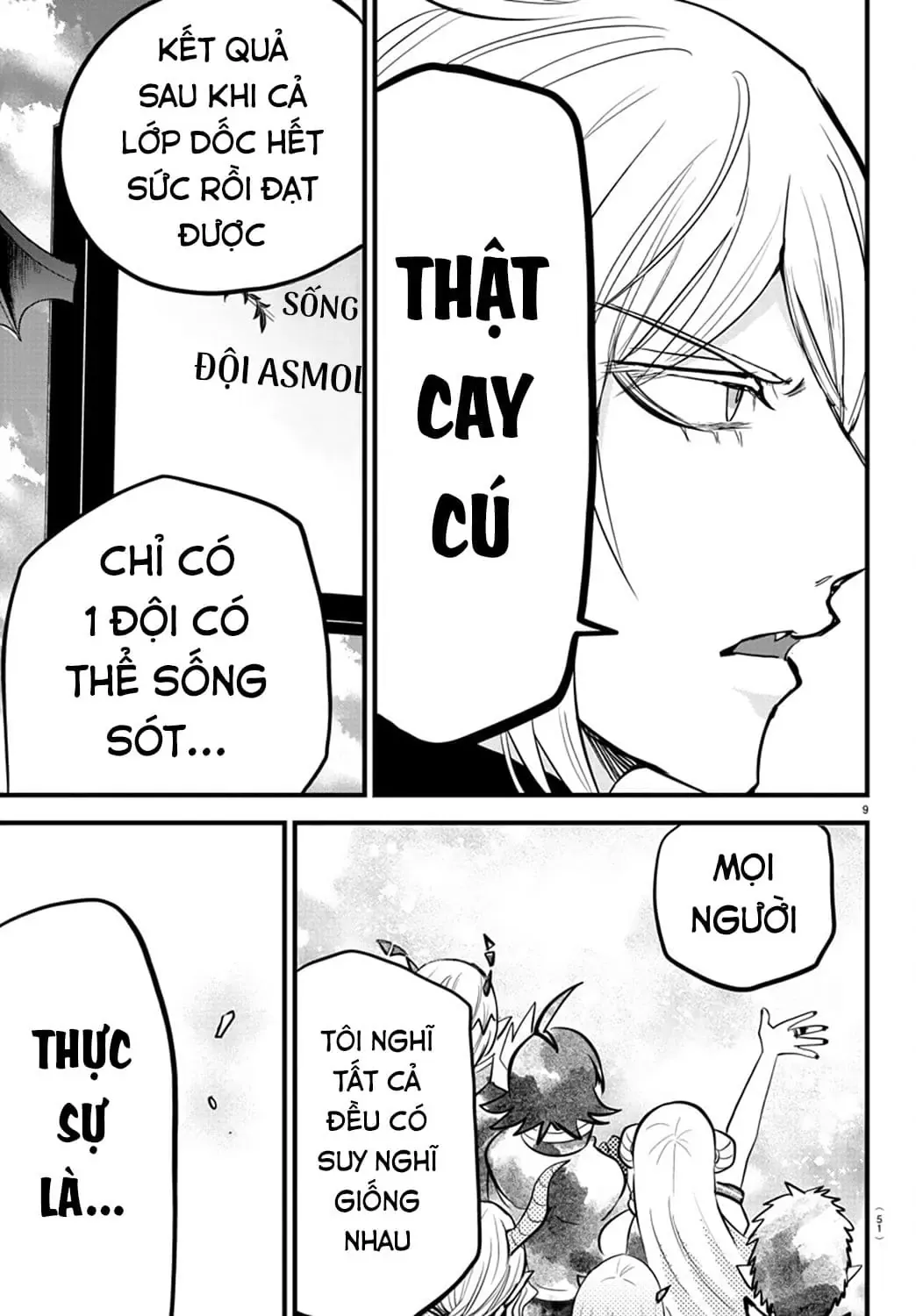 Iruma Giá Đáo! Chapter 265 - Trang 9