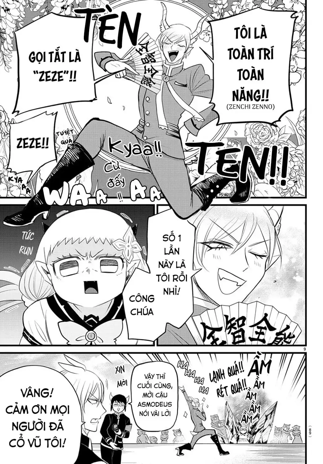 Iruma Giá Đáo! Chapter 266 - Trang 11
