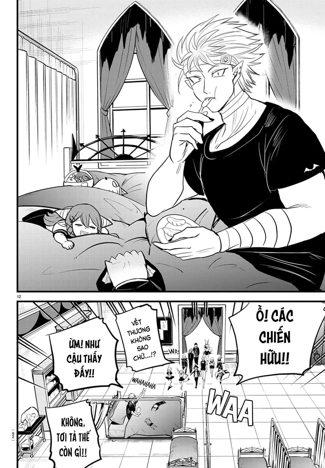 Iruma Giá Đáo! Chapter 266 - Trang 14