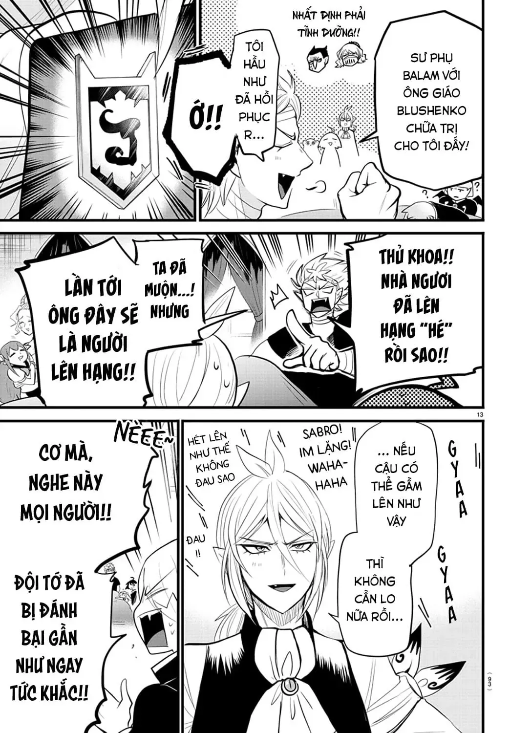 Iruma Giá Đáo! Chapter 266 - Trang 15