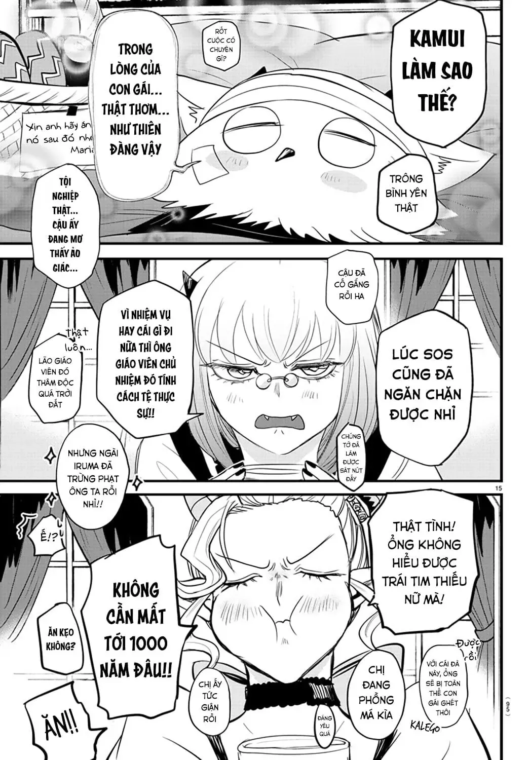 Iruma Giá Đáo! Chapter 266 - Trang 17