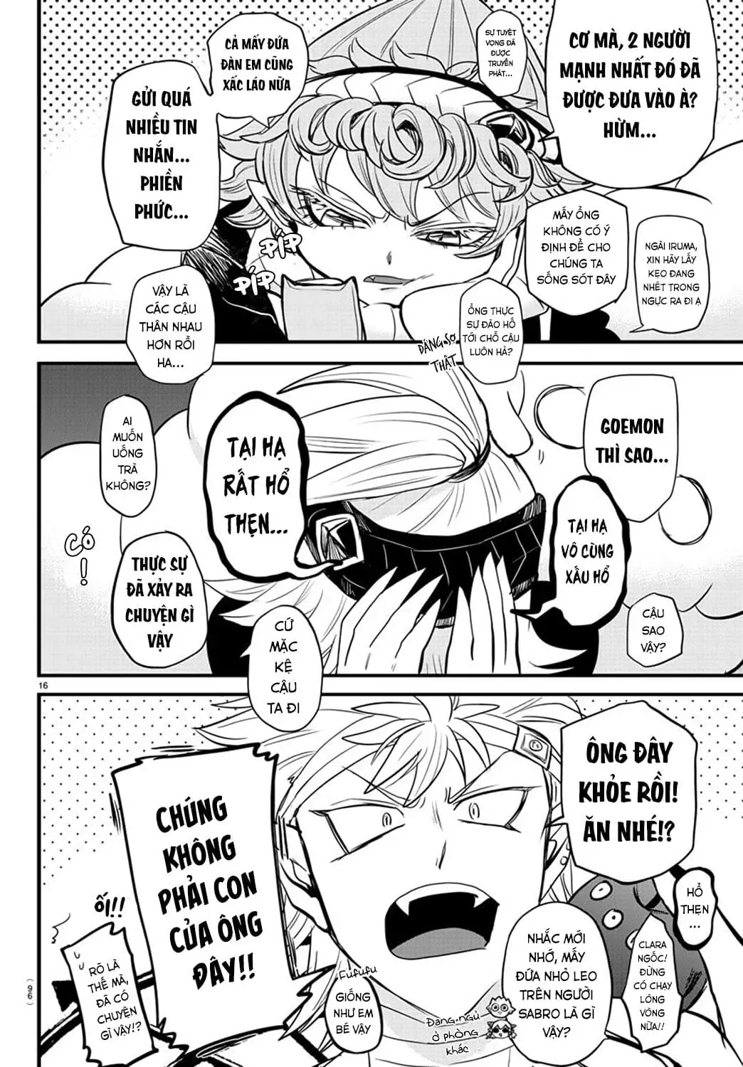 Iruma Giá Đáo! Chapter 266 - Trang 18