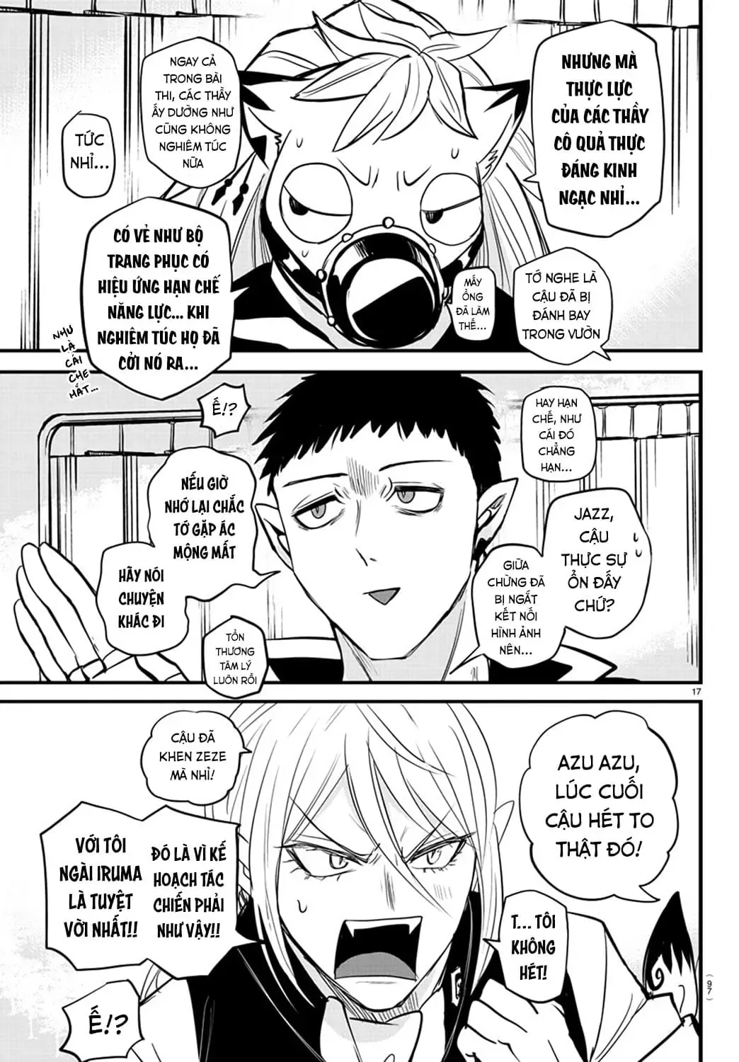 Iruma Giá Đáo! Chapter 266 - Trang 19
