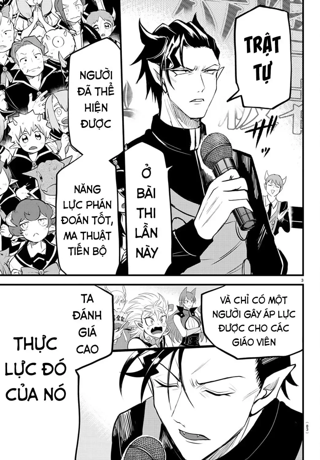 Iruma Giá Đáo! Chapter 266 - Trang 5