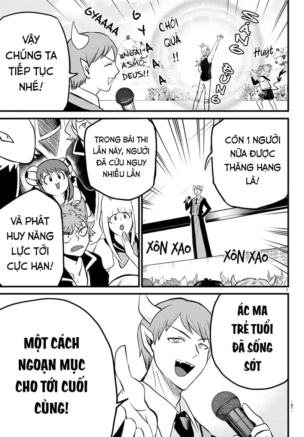 Iruma Giá Đáo! Chapter 266 - Trang 9