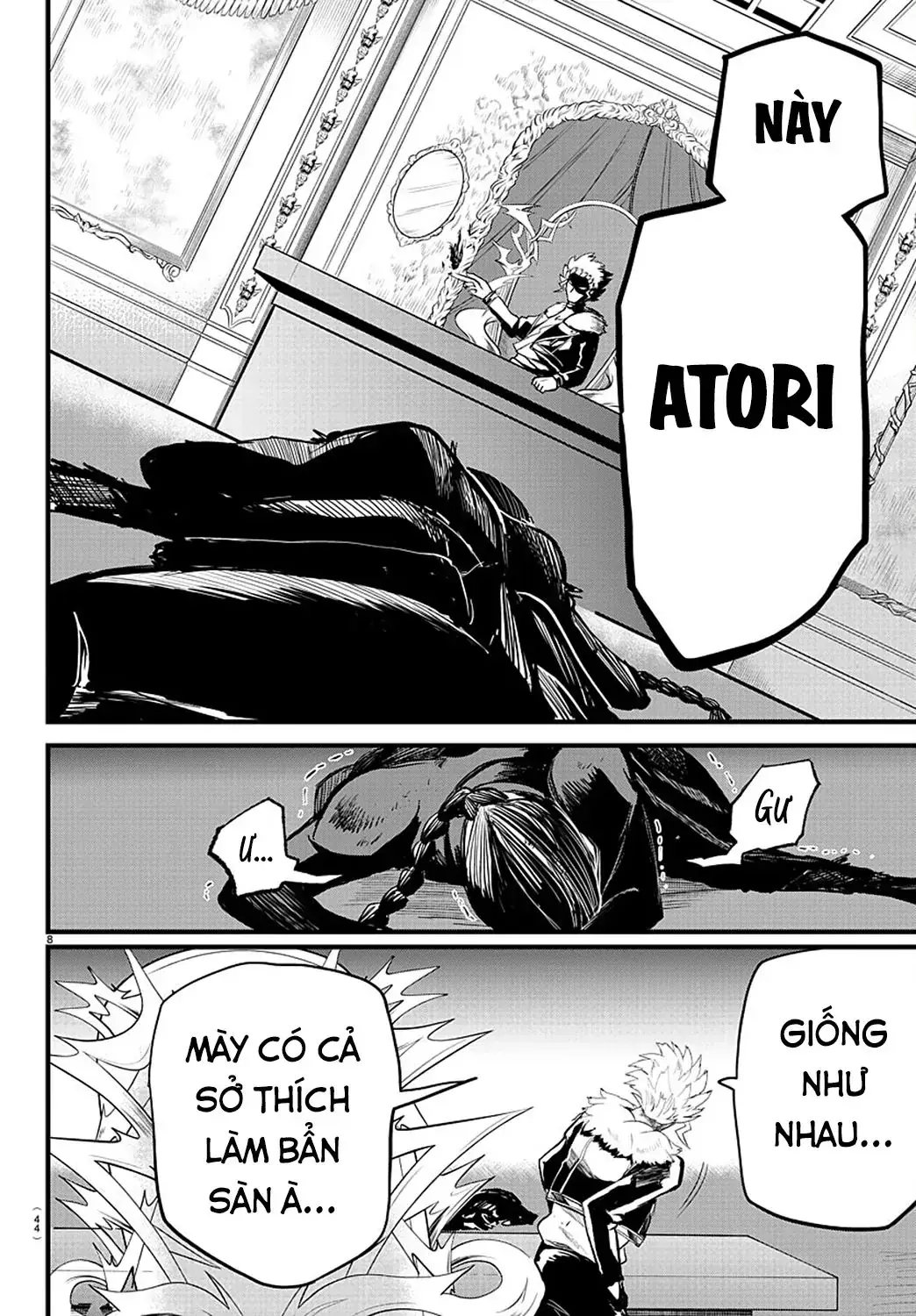 Iruma Giá Đáo! Chapter 267 - Trang 10