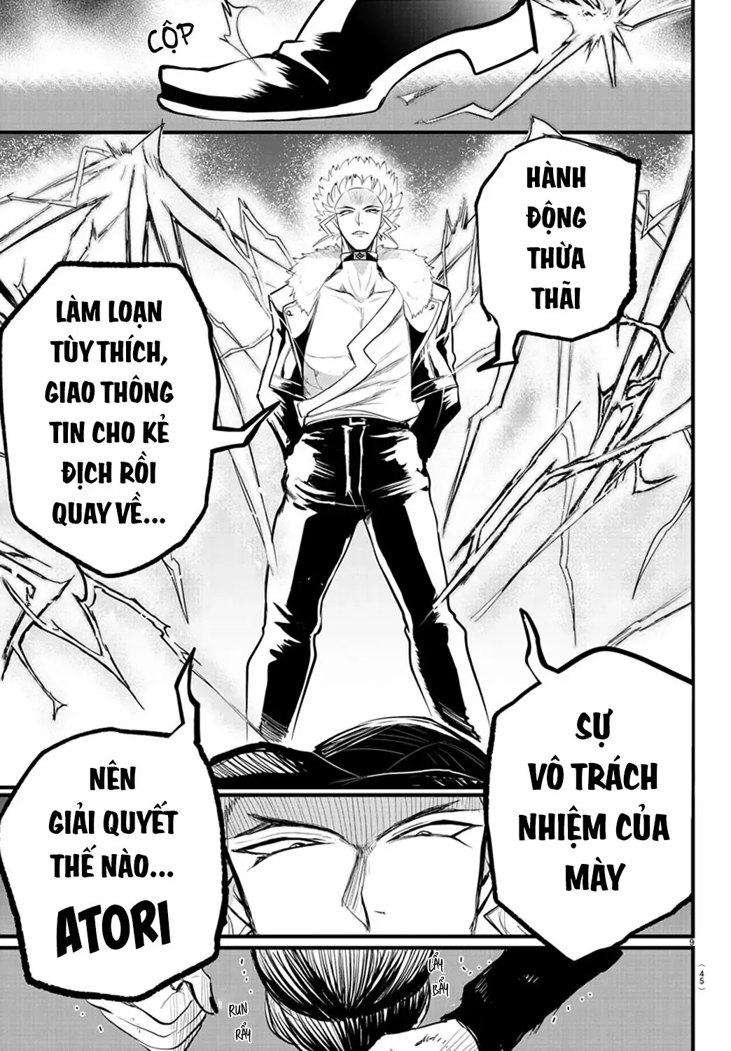 Iruma Giá Đáo! Chapter 267 - Trang 11