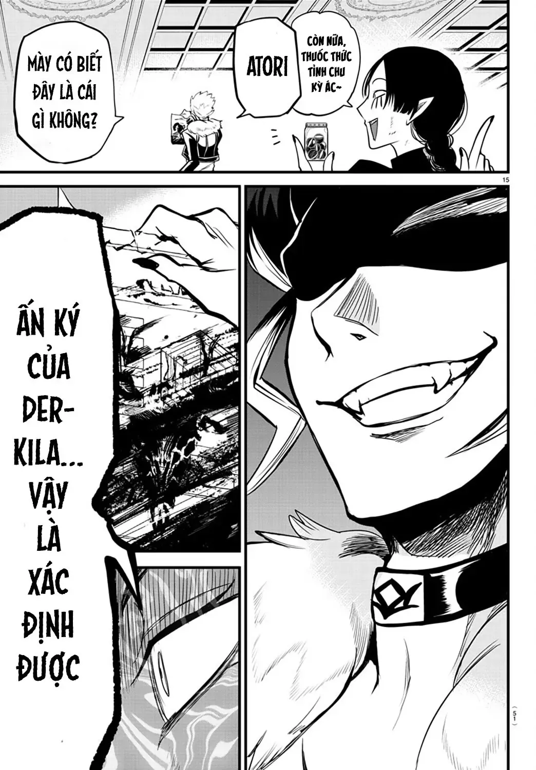 Iruma Giá Đáo! Chapter 267 - Trang 17