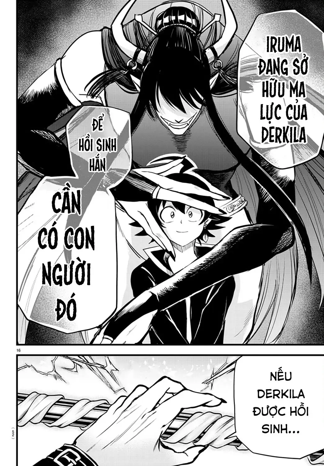 Iruma Giá Đáo! Chapter 267 - Trang 18
