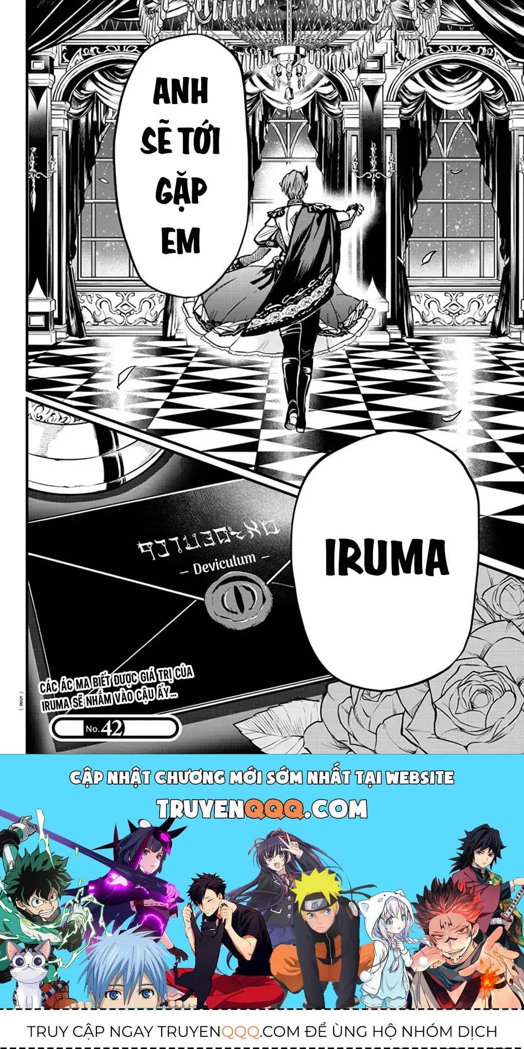 Iruma Giá Đáo! Chapter 267 - Trang 22