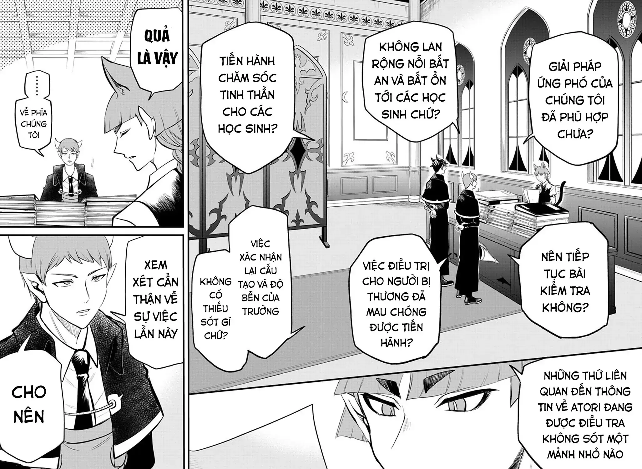 Iruma Giá Đáo! Chapter 267 - Trang 5