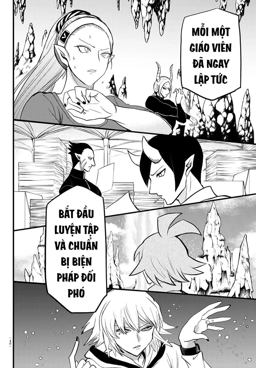 Iruma Giá Đáo! Chapter 267 - Trang 6
