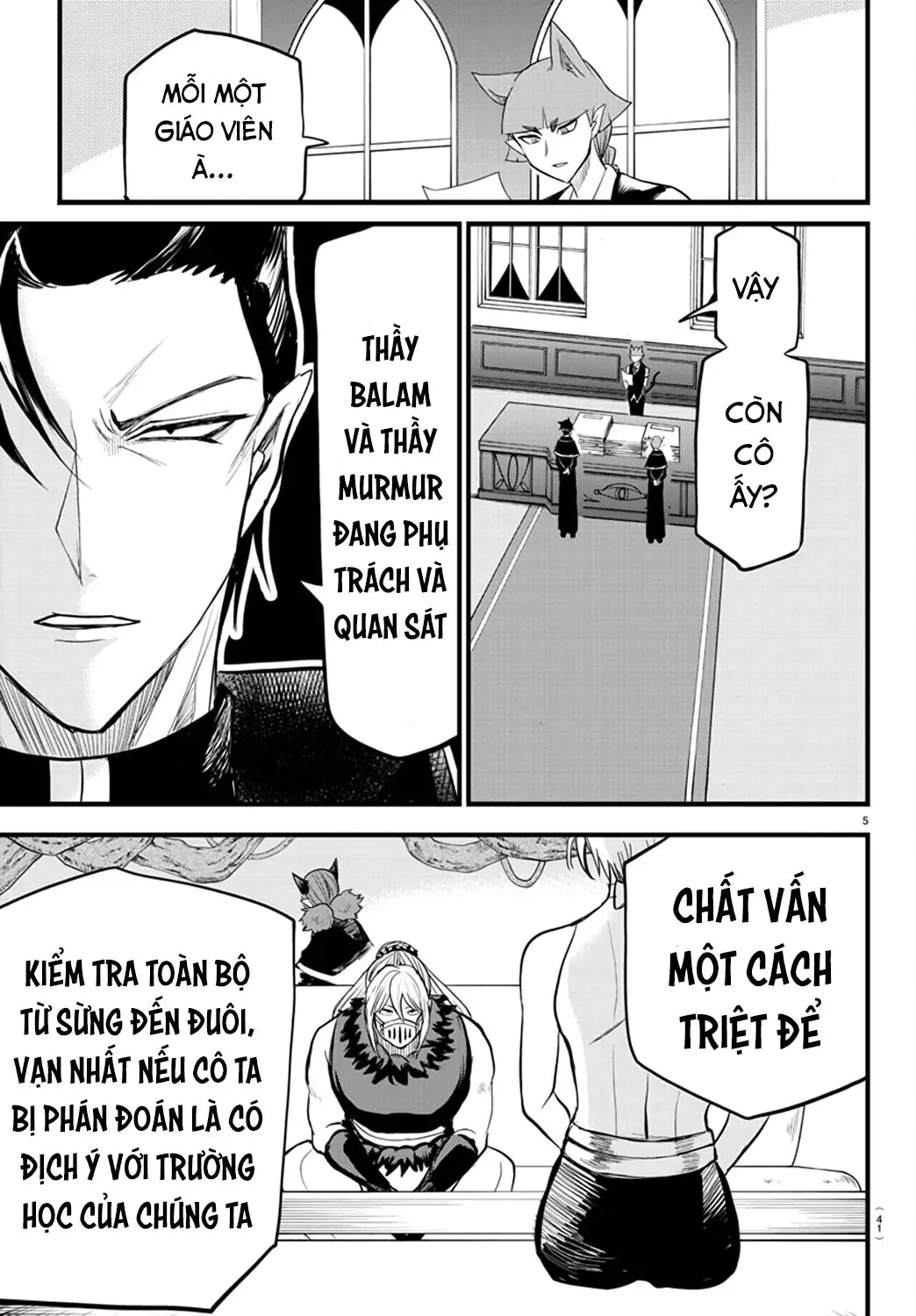 Iruma Giá Đáo! Chapter 267 - Trang 7