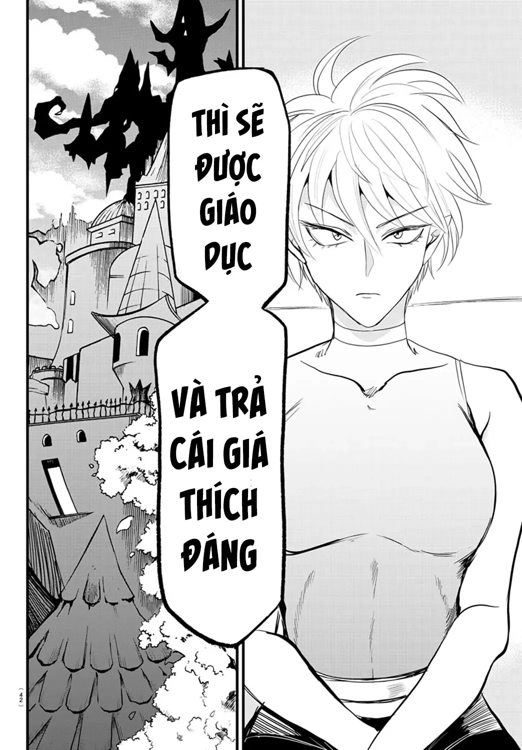 Iruma Giá Đáo! Chapter 267 - Trang 8