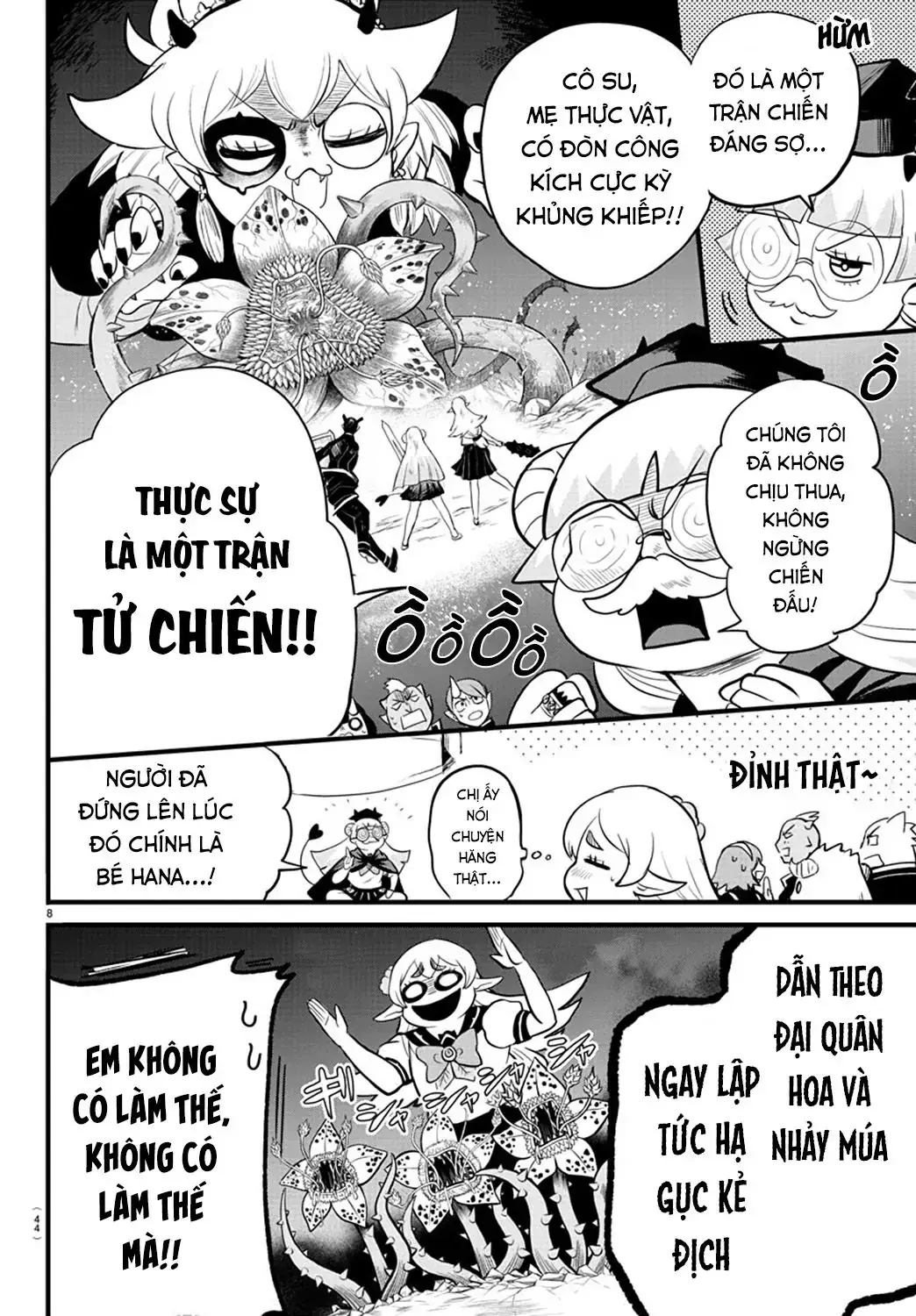 Iruma Giá Đáo! Chapter 268 - Trang 10