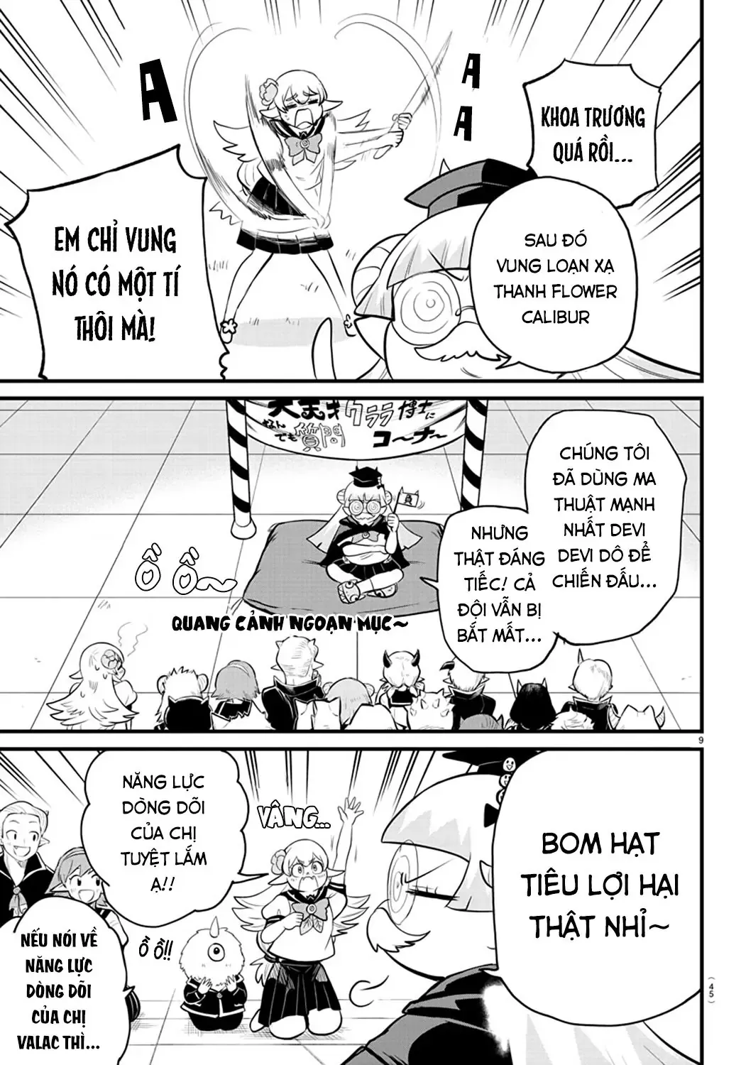 Iruma Giá Đáo! Chapter 268 - Trang 11