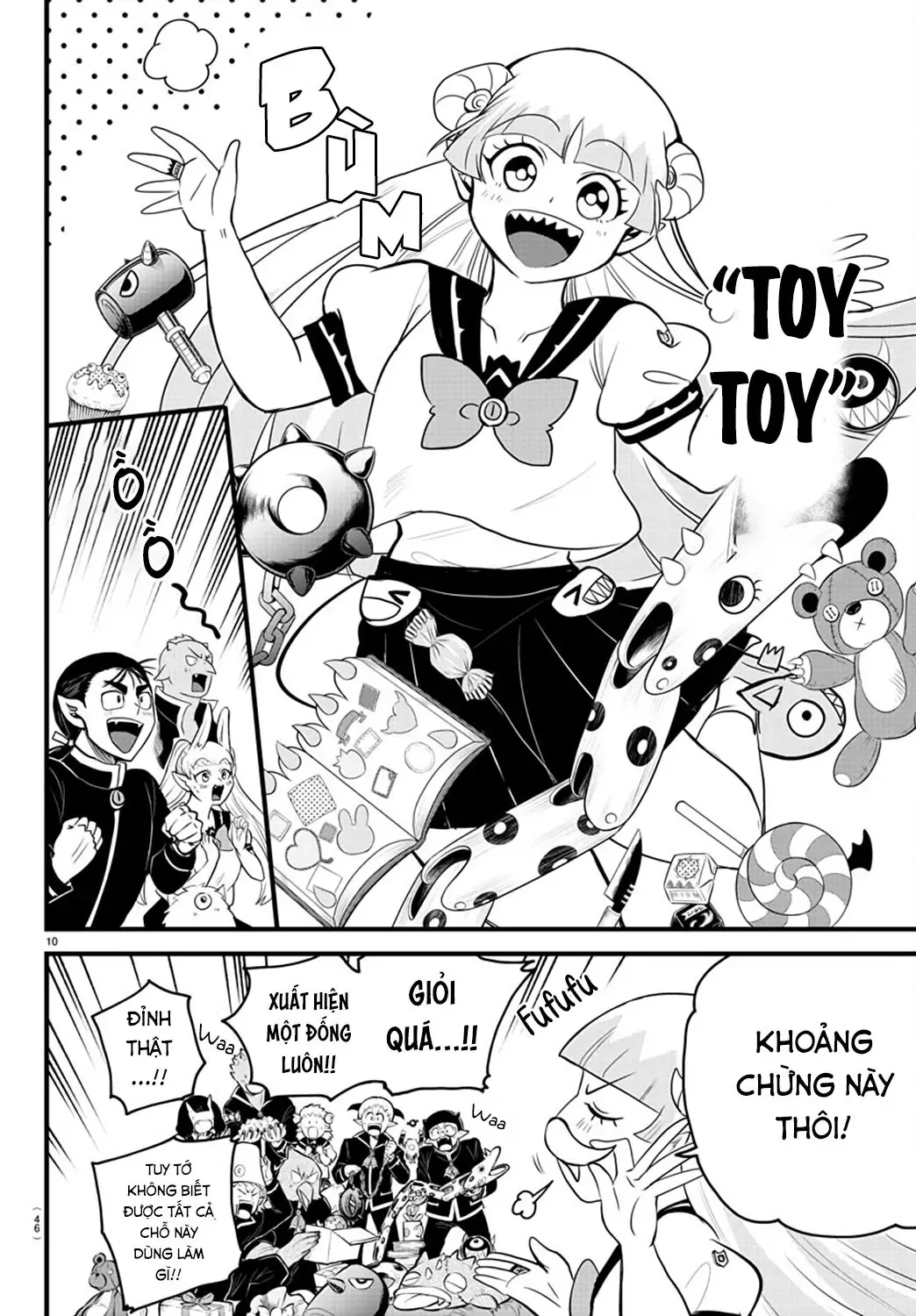 Iruma Giá Đáo! Chapter 268 - Trang 12