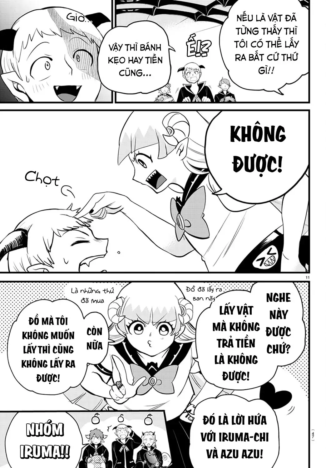 Iruma Giá Đáo! Chapter 268 - Trang 13