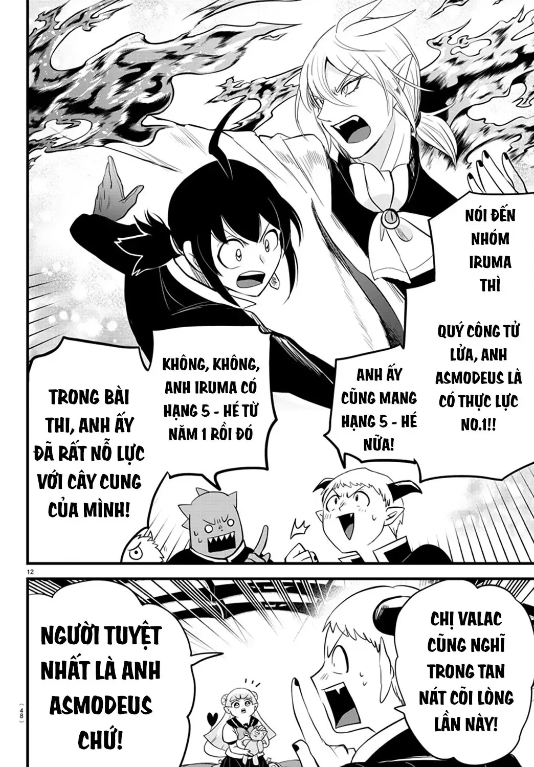 Iruma Giá Đáo! Chapter 268 - Trang 14