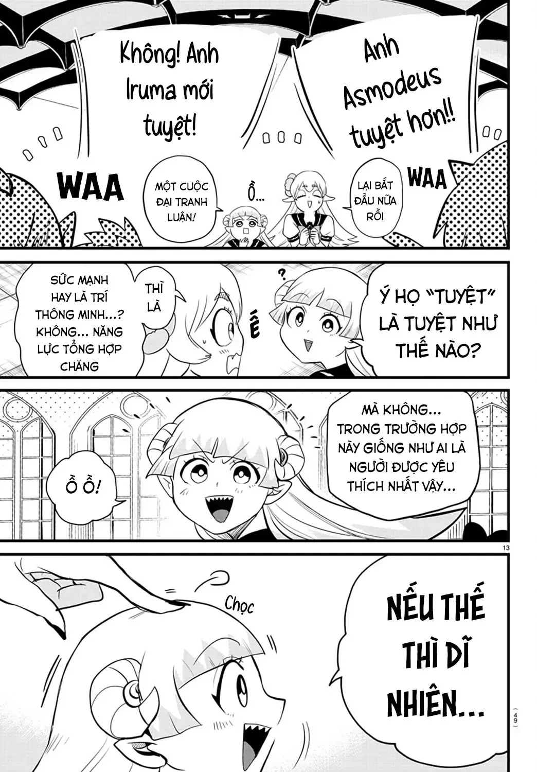 Iruma Giá Đáo! Chapter 268 - Trang 15