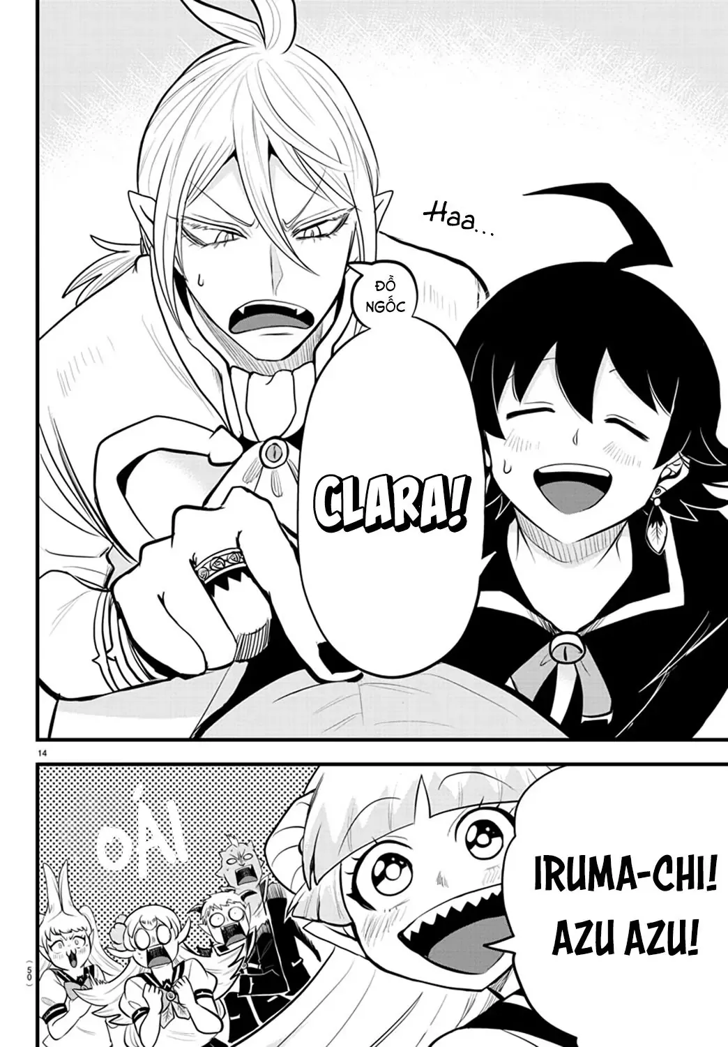Iruma Giá Đáo! Chapter 268 - Trang 16