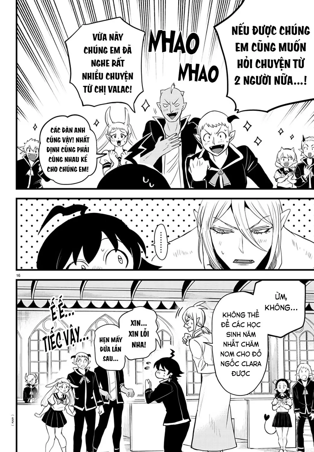 Iruma Giá Đáo! Chapter 268 - Trang 18