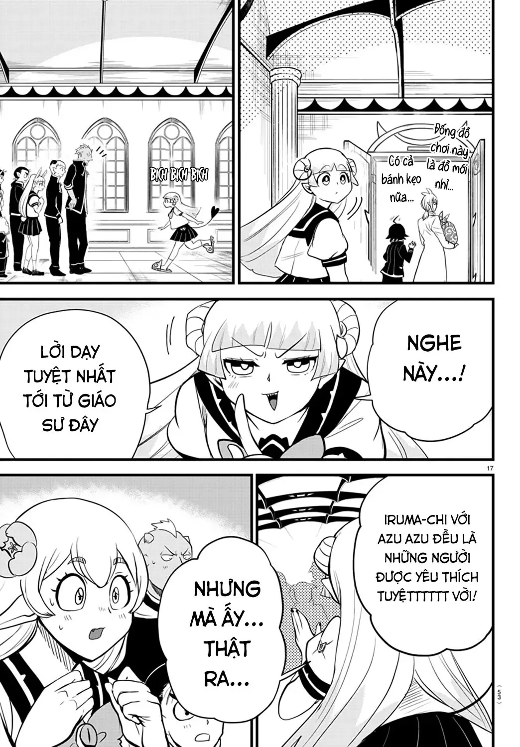 Iruma Giá Đáo! Chapter 268 - Trang 19