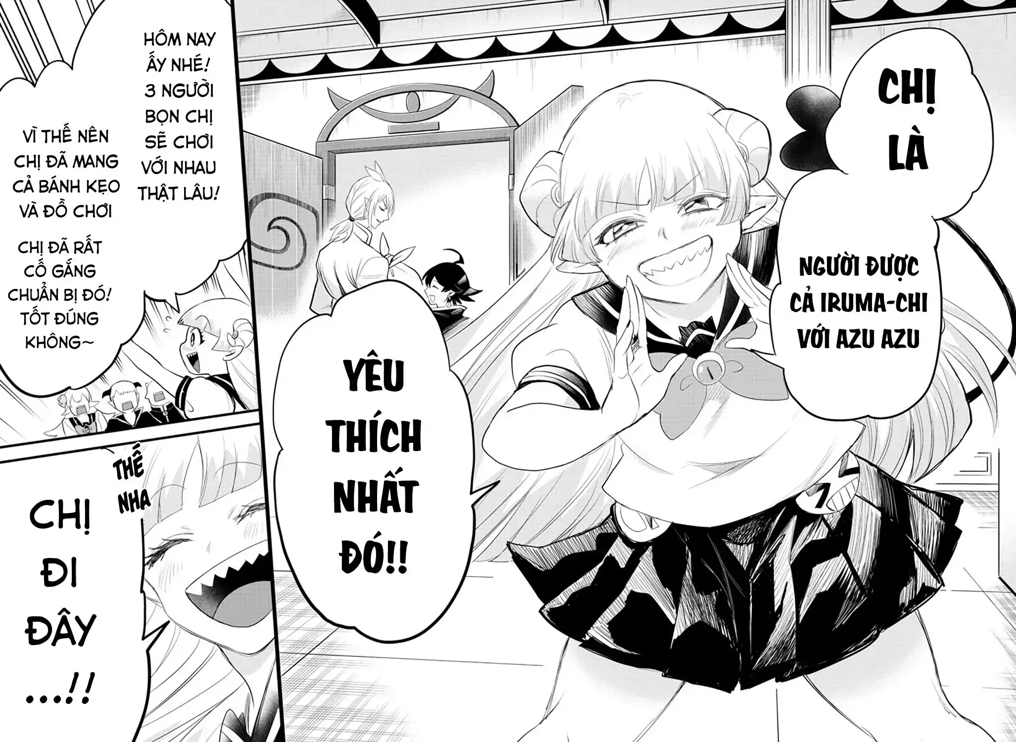 Iruma Giá Đáo! Chapter 268 - Trang 20