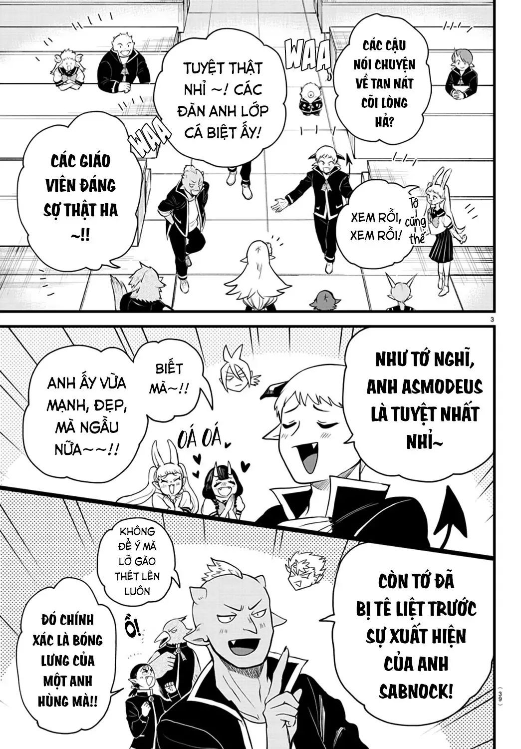 Iruma Giá Đáo! Chapter 268 - Trang 5