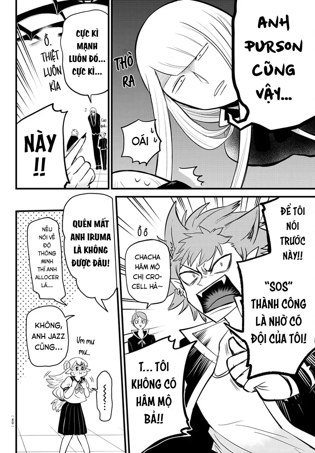 Iruma Giá Đáo! Chapter 268 - Trang 6