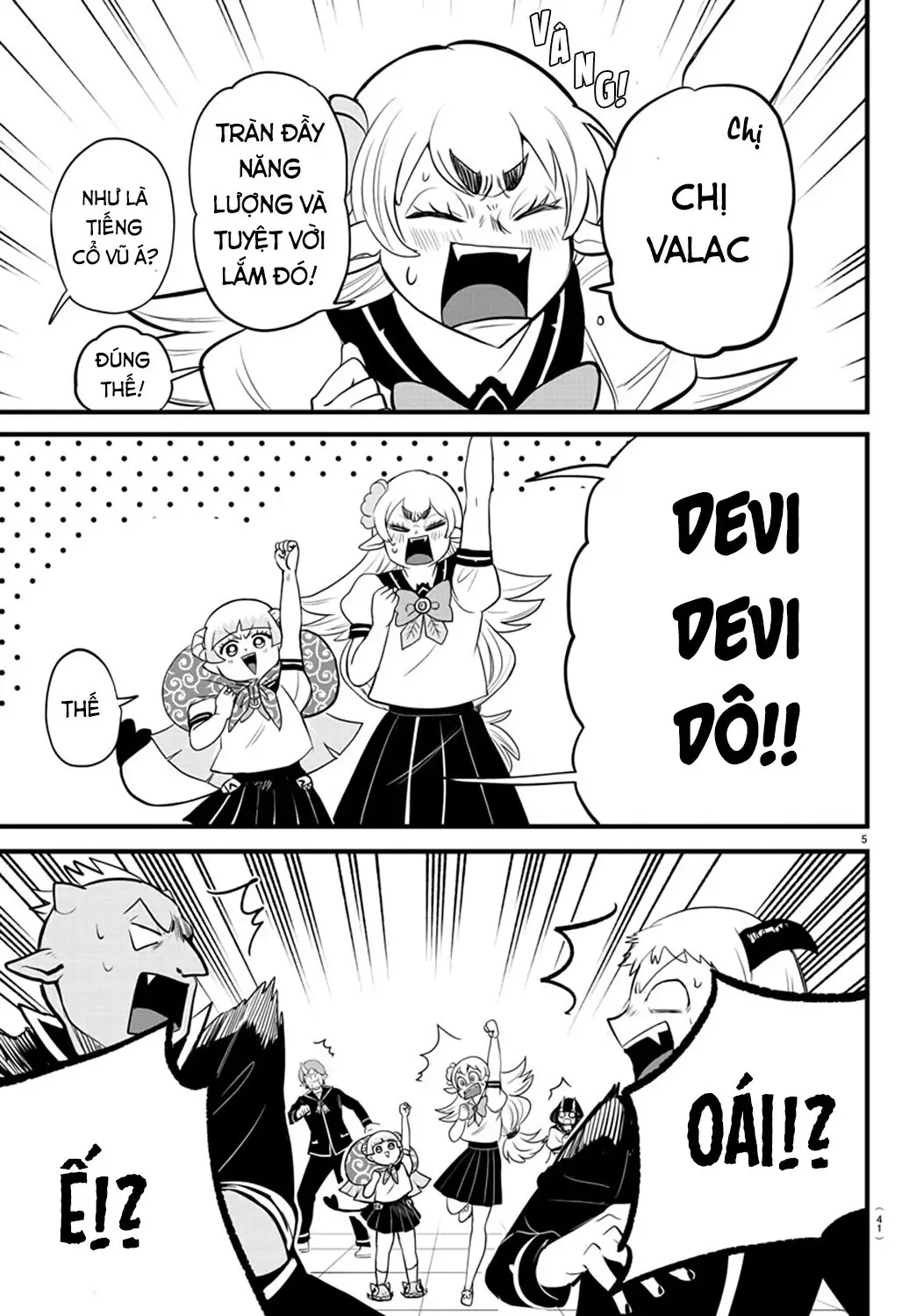 Iruma Giá Đáo! Chapter 268 - Trang 7