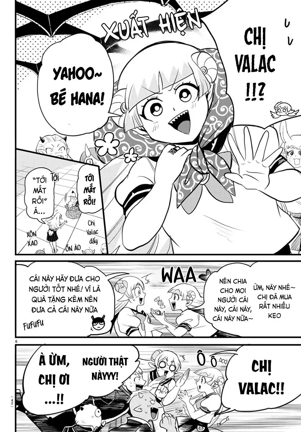 Iruma Giá Đáo! Chapter 268 - Trang 8