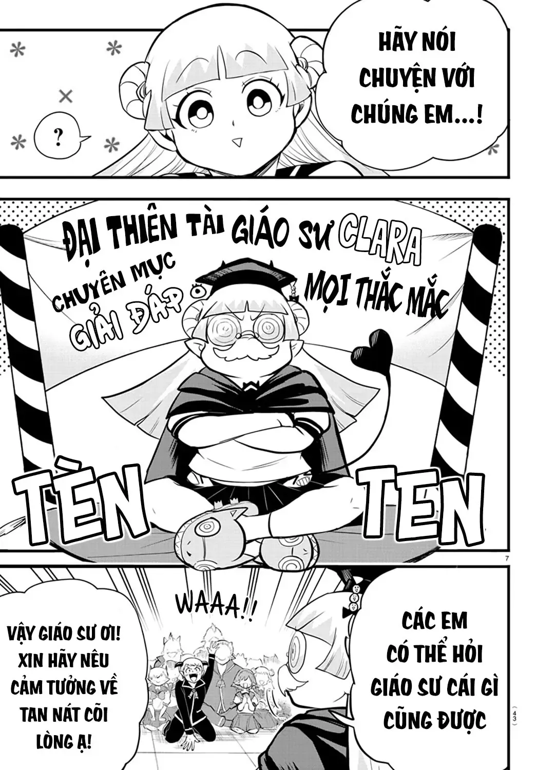 Iruma Giá Đáo! Chapter 268 - Trang 9