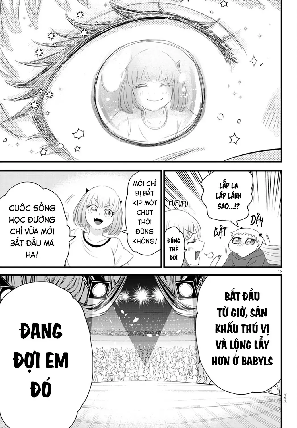 Iruma Giá Đáo! Chapter 269 - Trang 16