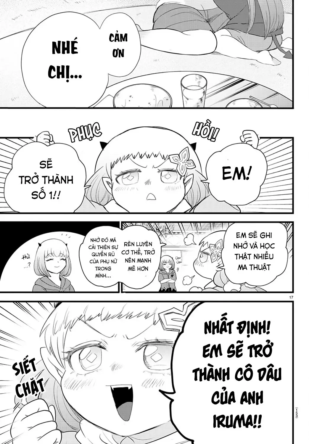 Iruma Giá Đáo! Chapter 269 - Trang 18