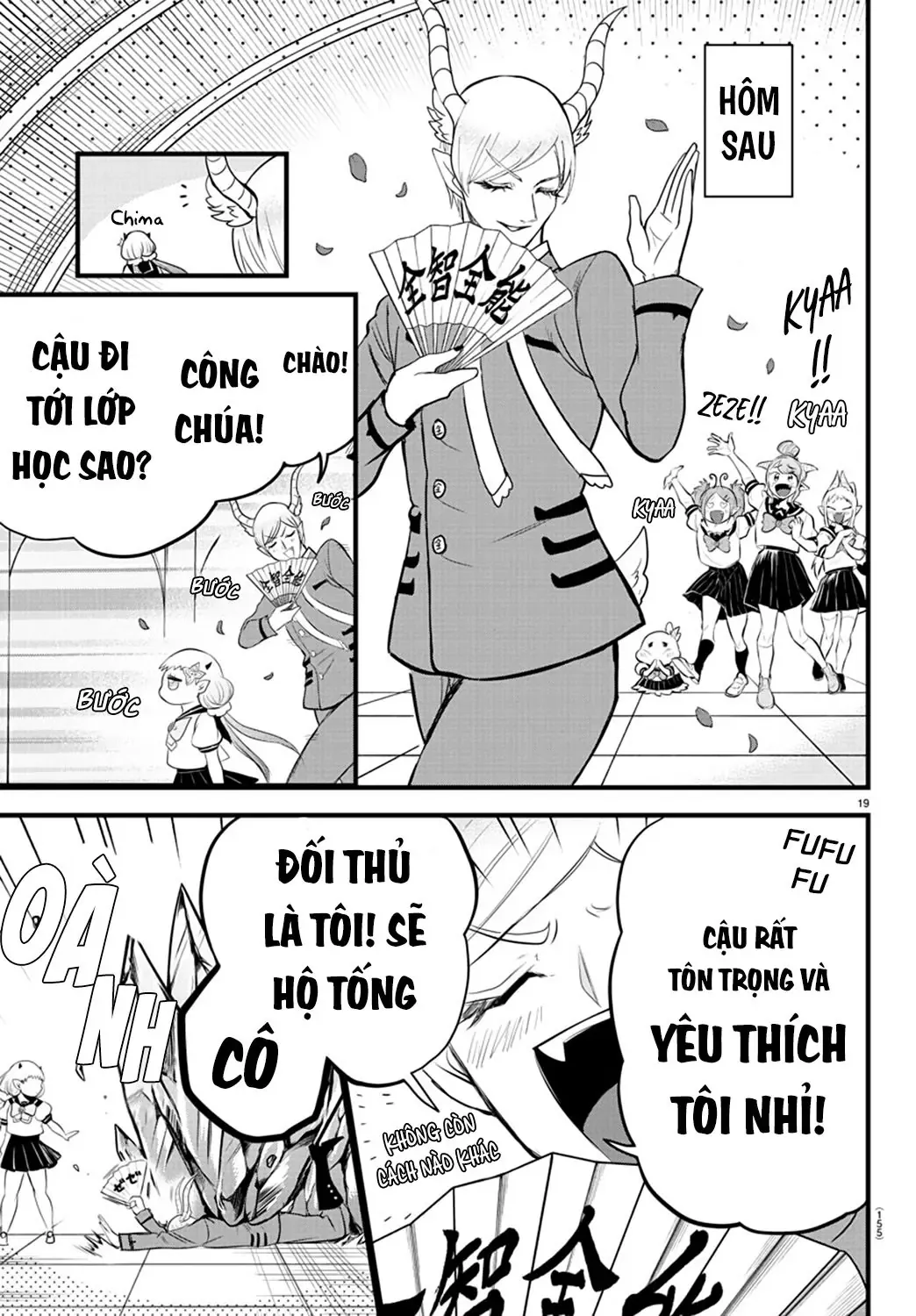 Iruma Giá Đáo! Chapter 269 - Trang 20