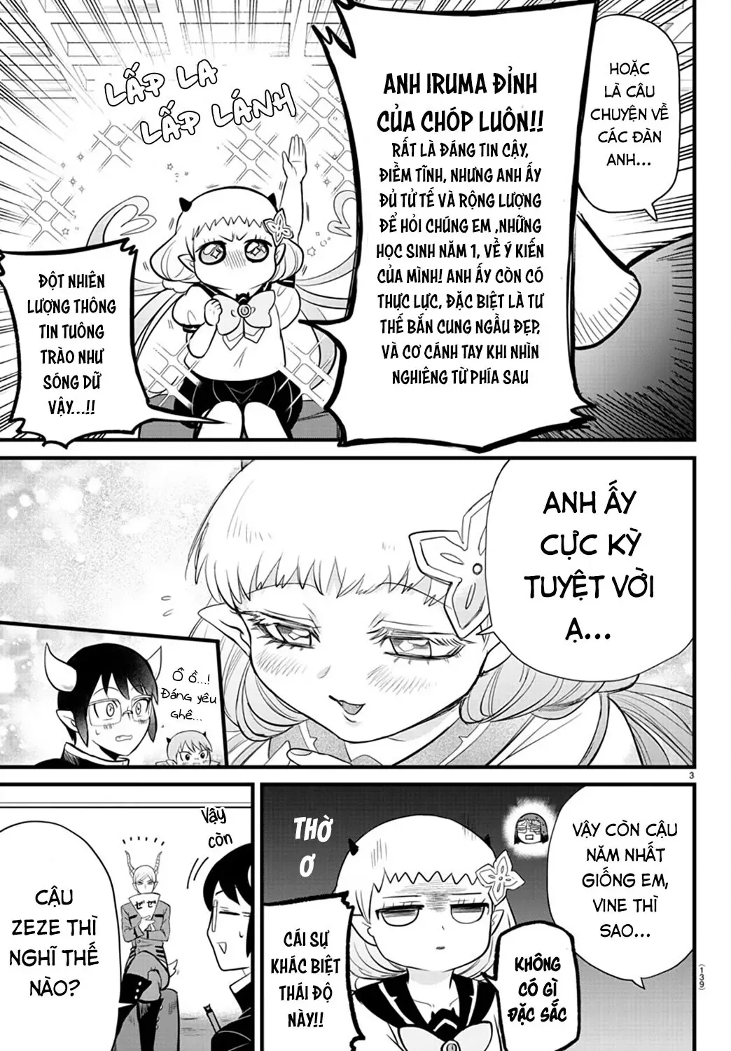 Iruma Giá Đáo! Chapter 269 - Trang 5