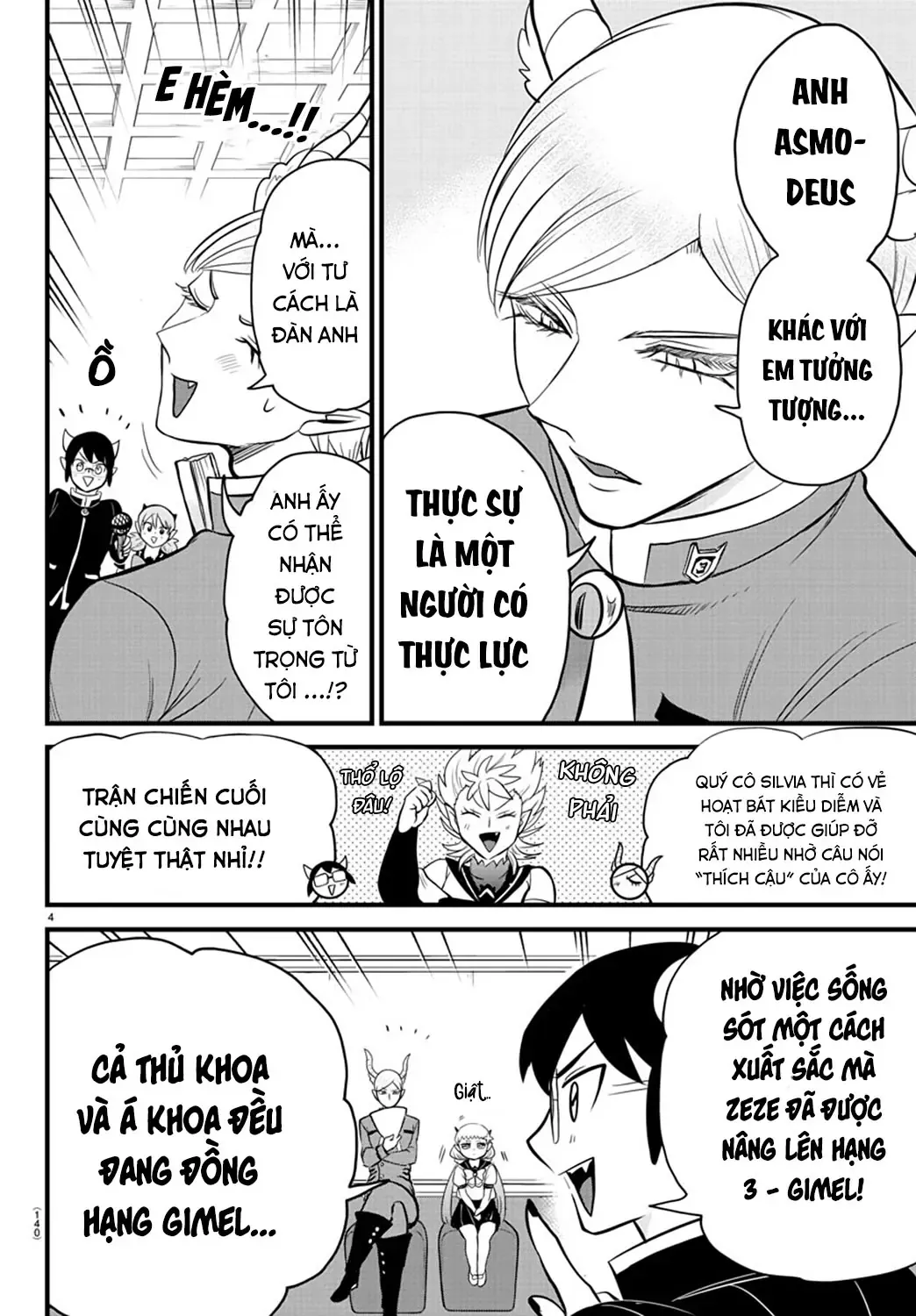 Iruma Giá Đáo! Chapter 269 - Trang 6